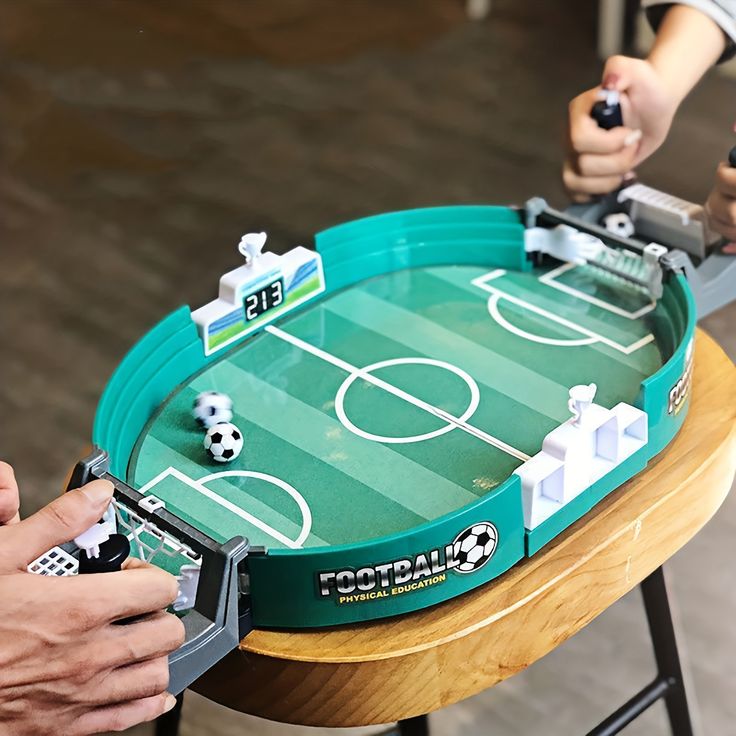 Ultimate Football Battle with  Tabletop Soccer Game.