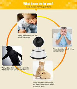 WiFi Wireless Baby Monitor Camera