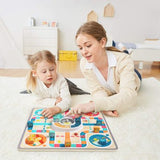 Kids Toys Flying Chess Parent-child Interactive Game